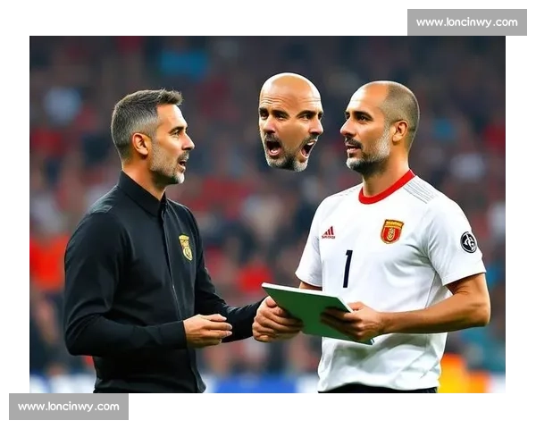 瓜迪奥拉战术绞杀齐达内:欧冠巅峰对决的博弈艺术 瓜迪奥拉战术绞杀齐达内:欧冠巅峰对决的博弈艺术